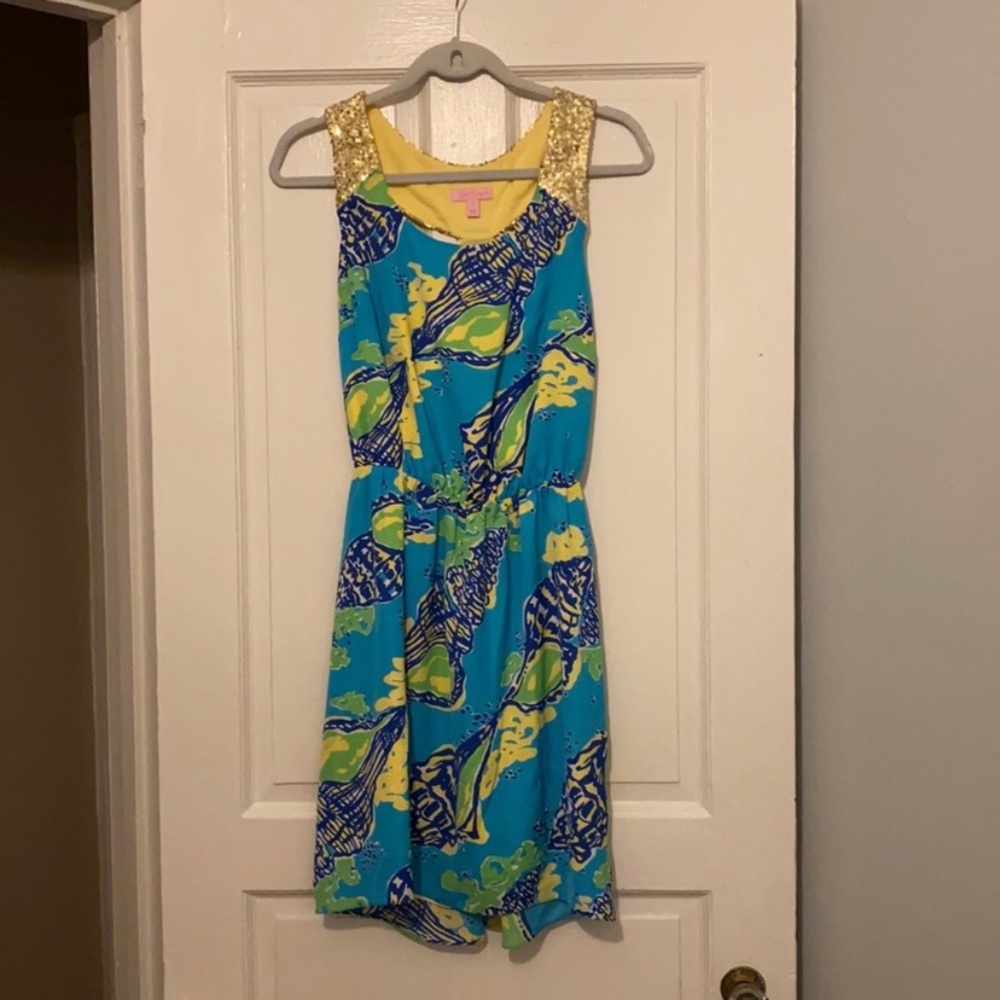 Lilly Pulitzer Shell Dress